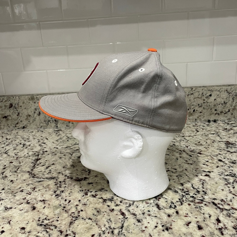 Pittsburgh‎ Steelers Reebok RBX KOLORS NFL Fitted Hat Gray Orange Size 7 3/8 Cap - Picture 4 of 8